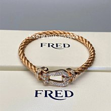 KK二手真品 Hermes 愛馬仕 超美鑽石凱莉手環玫瑰金滿天星滿鑽Kelly手鐲  18K玫瑰金 現貨 歷史價格詳細信息