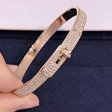 Hermes 愛馬仕 Kelly 玫瑰金釦 大象灰皮帶 ???? 歷史價格詳細信息