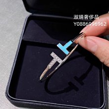 二手Tiffany & Co. 蒂芙尼 手鐲 TIFFANY 雙T系列 18K白金 手環現貨 歷史價格詳細信息