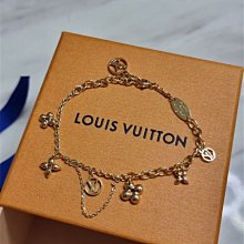 小甄二手DIOR 迪奧 30 MONTAIGNE 手鏈 手環 復古金色屬 CD吊飾 星星手鏈 歷史價格詳細信息