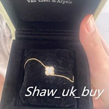 現貨Shaw 英國二手Van Cleef & Arpels梵克雅寶 Sweet Alhambra 珍珠貝母手鏈 黃K金 價格比較,價格查詢,歷史價格詳細信息