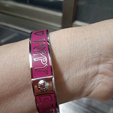 Coach Poppy Leather Canvas Signature C Keychain Chard holder Gold Clip ID 歷史價格詳細信息