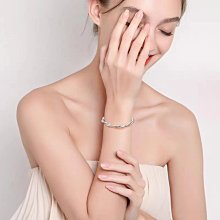 莫比烏斯環銀手鐲9999純銀手環鐲子送女友情人節七夕新年生日禮物 歷史價格詳細信息