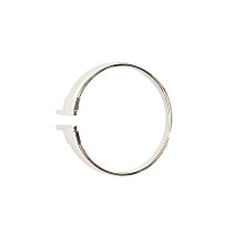 Tiffany 黃k金迴紋針愛心????墜手鍊 歷史價格詳細信息