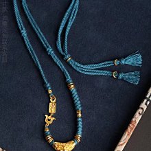 手工古法老黃金鑲嵌寶石蜻蜓眼隔珠18K金配件diy編手鏈手串配珠 歷史價格詳細信息