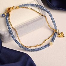 天然石算盤珠圓珠串珠手工項鍊鈦鋼西太后個性小仙女氣質百搭飾品 歷史價格詳細信息