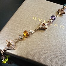Bvlgari 附盒証BZ35 鑲鑽愛心B-ZERO女錶 歷史價格詳細信息