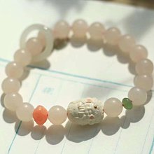 【魚魚】天然和田玉多寶葫蘆手錬女款多彩福祿葫蘆玉手串男玉珠手串料 歷史價格詳細信息