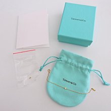 Tiffany 黃k金迴紋針愛心????墜手鍊 歷史價格詳細信息