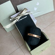 Van Cleef & Arpels 梵克雅寶Perlée手鐲 18K玫瑰金 中號 手環  VCARP3K700 歷史價格詳細信息
