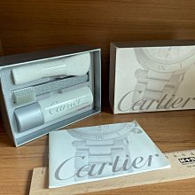 卡地亞原廠（手表盒．保單說明書）一組 歷史價格詳細信息