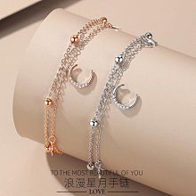 S925銀星星月亮夜光情侶戒指 輕奢爆款高級開口可調節 對戒 送男女友 歷史價格詳細信息