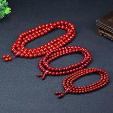 原礦高含量朱砂玫瑰花手鏈網紅紫金砂鑲嵌玫瑰手串 歷史價格詳細信息