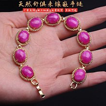 舒俱來手鏈手串蘇紀石皇家紫桶珠盤珠櫻花紫男女款單圈手串0MM左右 歷史價格詳細信息