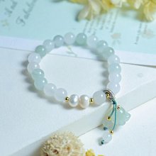 手鏈 金枝玉葉手鏈 高品質和田鈺 女中國風復古氣質 送媽媽女友生日禮物仙 JRLP005 歷史價格詳細信息