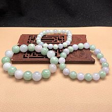 緬甸玉石A貨天然翡翠手鏈女款10mm手串珠子冰種圓珠佛珠手飾 歷史價格詳細信息