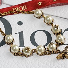 Dior 珍珠手鍊(現貨)附購證 歷史價格詳細信息