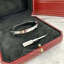 Cartier 卡地亞 LOVE系列手環 18K玫瑰金寬版4顆鑽石手鐲 B6036017 現貨正品 歷史價格詳細信息