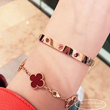 Cartier 卡地亞 LOVE系列手環 18K玫瑰金寬版4顆鑽石手鐲 B6036017 現貨正品 歷史價格詳細信息