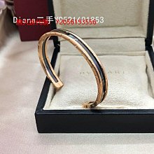 代購Diana  hermes 愛馬仕手鐲 Collier de Chien玫瑰金鑽石小號手環 H110017B 00S 歷史價格詳細信息