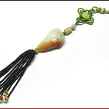 【譚媽媽小舖】＊～天然A貨緬甸玉元寶、葫蘆手機吊飾～＊ 歷史價格詳細信息