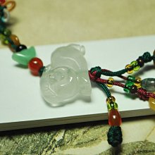 【東采藝術珠寶】十二生肖冰種 狗玉珮吊飾 玉墜子 CJA00084-D  早期冰種花青紫玉吊飾 五行生肖 古董老件 歷史價格詳細信息