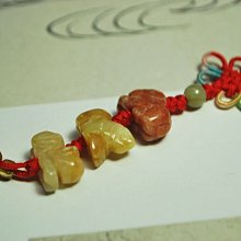 【東采藝術珠寶】五行生肖(牛虎猴) 帶黃青白玉 玉珮吊飾 玉墜子 CJA00097 早期冰種花青紫玉吊飾 古董老件 歷史價格詳細信息