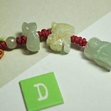 【東采藝術珠寶】五行生肖(牛虎猴) 帶黃青白玉 玉珮吊飾 玉墜子 CJA00097 早期冰種花青紫玉吊飾 古董老件 歷史價格詳細信息