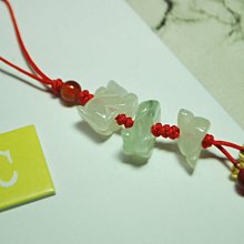 【東采藝術珠寶】五行生肖(牛虎猴) 帶黃青白玉 玉珮吊飾 玉墜子 CJA00097 早期冰種花青紫玉吊飾 古董老件 歷史價格詳細信息