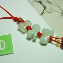 【東采藝術珠寶】五行生肖(牛虎猴) 帶黃青白玉 玉珮吊飾 玉墜子 CJA00097 早期冰種花青紫玉吊飾 古董老件 歷史價格詳細信息