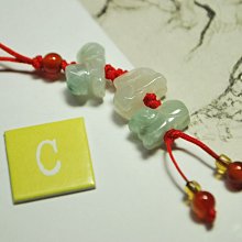 【東采藝術珠寶】五行生肖(牛虎猴) 帶黃青白玉 玉珮吊飾 玉墜子 CJA00097 早期冰種花青紫玉吊飾 古董老件 歷史價格詳細信息
