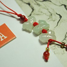 【東采藝術珠寶】五行生肖(牛虎猴) 帶黃青白玉 玉珮吊飾 玉墜子 CJA00097 早期冰種花青紫玉吊飾 古董老件 歷史價格詳細信息