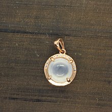 天然翡翠吊飾 緬甸A貨老坑冰種翡翠蛋面2 歷史價格詳細信息