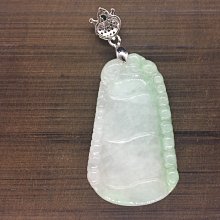 天然翡翠吊墜 緬甸 A貨  糯冰種 平安扣    無紋 無裂,(附吊繩,15個價錢)A0054 歷史價格詳細信息