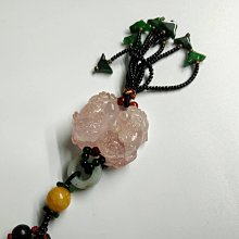 天然粉晶貔貅掛飾 歷史價格詳細信息