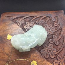 翡翠貔貅吊墜男辣飄綠花天然A貨真品  冰種玉貔貅黃加綠翡翠玉吊墜 歷史價格詳細信息