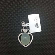 緬甸A貨老坑種放光精品翡翠(人生圓滿)玉珮+純銀925K頭+真鑽石. 歷史價格詳細信息