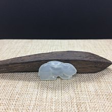 天然冰種翡翠厚裝文殊菩薩帶點底色，尺寸68.4*38.4*8 - 歷史價格詳細信息