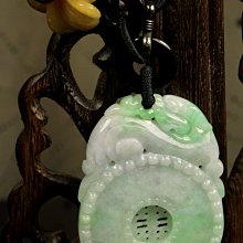 【旭笙風】天然A貨老坑翠綠翡翠手工編結吊飾 ~ 超值優惠中 歷史價格詳細信息