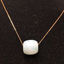 天然翡翠吊墜 緬甸 A貨  冰種  路路通  吊墜 無紋 無裂 (18K金鏈)856 歷史價格詳細信息