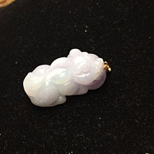 翡翠貔貅吊墜男辣飄綠花天然A貨真品  冰種玉貔貅黃加綠翡翠玉吊墜 歷史價格詳細信息