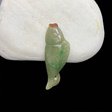 翡翠古琴吊墜正陽綠特別雅致的小掛件創匯期翡翠琴18K金扣子佩戴效果好遠遠處都很搶眼高54寬 歷史價格詳細信息