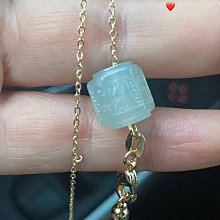 翡翠長桶珠A貨瓜地馬拉藍翠長珠危料直管筒珠YPS24320-1 歷史價格詳細信息