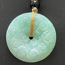 天然緬料A貨翡翠雕花仿古平安扣 價格比較,價格查詢,歷史價格詳細信息