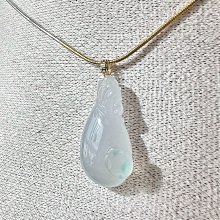 緬甸翡翠子岡牌38.3/23.1/8.3毫米飄果綠意境優美，16533 歷史價格詳細信息