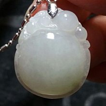 玉鼎盛S925銀鑲翡翠皇冠轉運珠吊墜女款天然A貨翡翠項鏈玉器批發 歷史價格詳細信息
