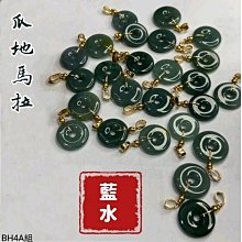 天然翡翠玉扣佩A貨緬甸玉平安扣陽綠花扣吊墜掛件YZE16YPS24524-44 歷史價格詳細信息