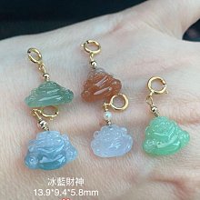 翡翠財神文財神冰晴底財神 很漂的一個小財神 精致 翡翠 原石 擺件【天地通】二手-2758 歷史價格詳細信息