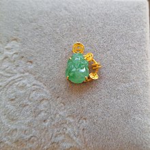 緬甸翡翠A貨貔貅吊墜男女款玉石皮休掛件冰種飄綠玉墜毛衣鍊 歷史價格詳細信息