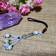 石曜-天然切面粉水晶紅線吊飾鑰匙圈 H-50 歷史價格詳細信息